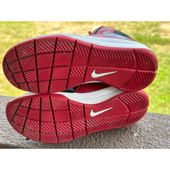 Nike Team Hustle D7 Sneakers Basketball Kids Shoes Youth Training Sports School - Picture 8 of 16